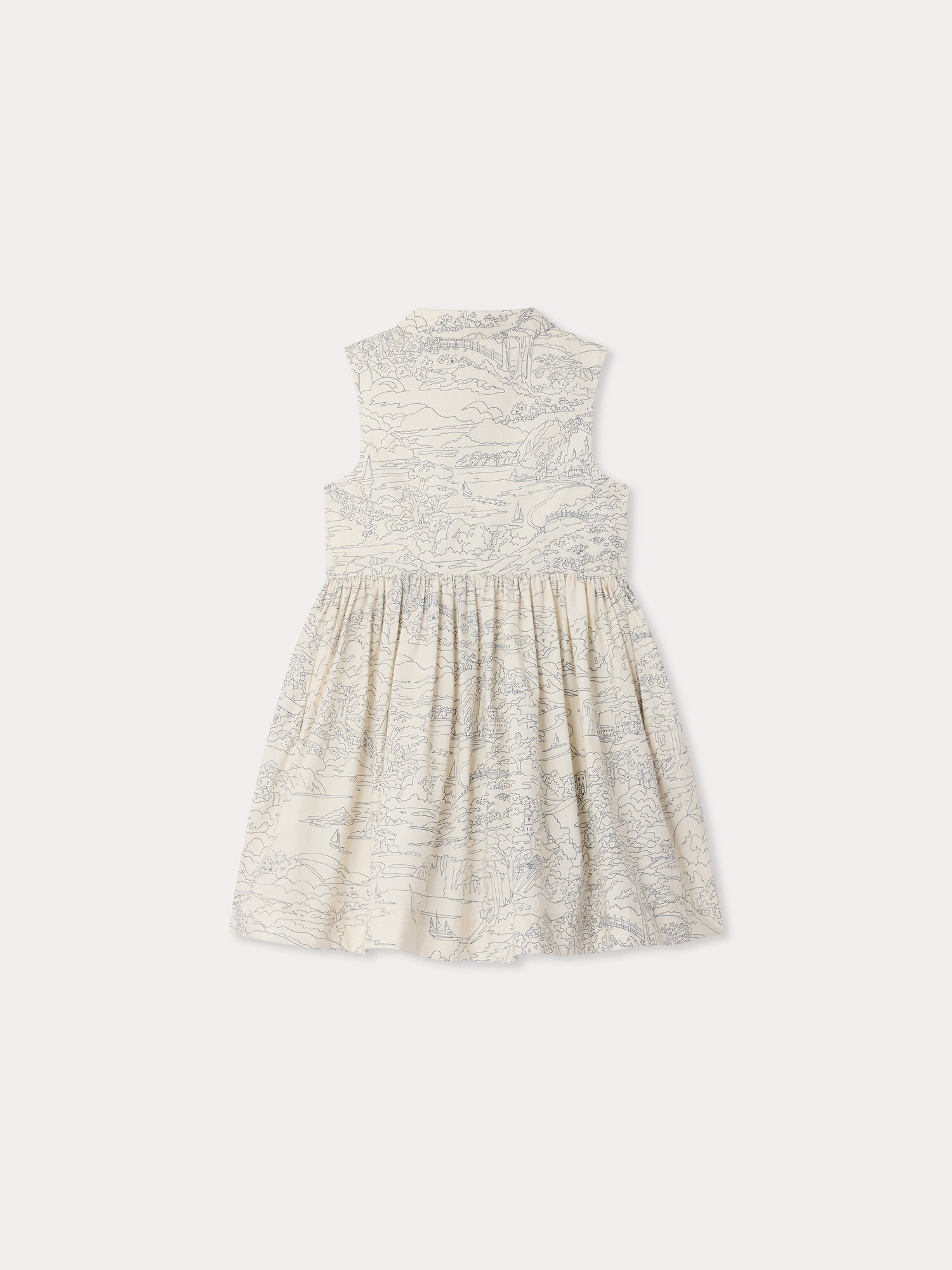 dress in organic cotton fabric