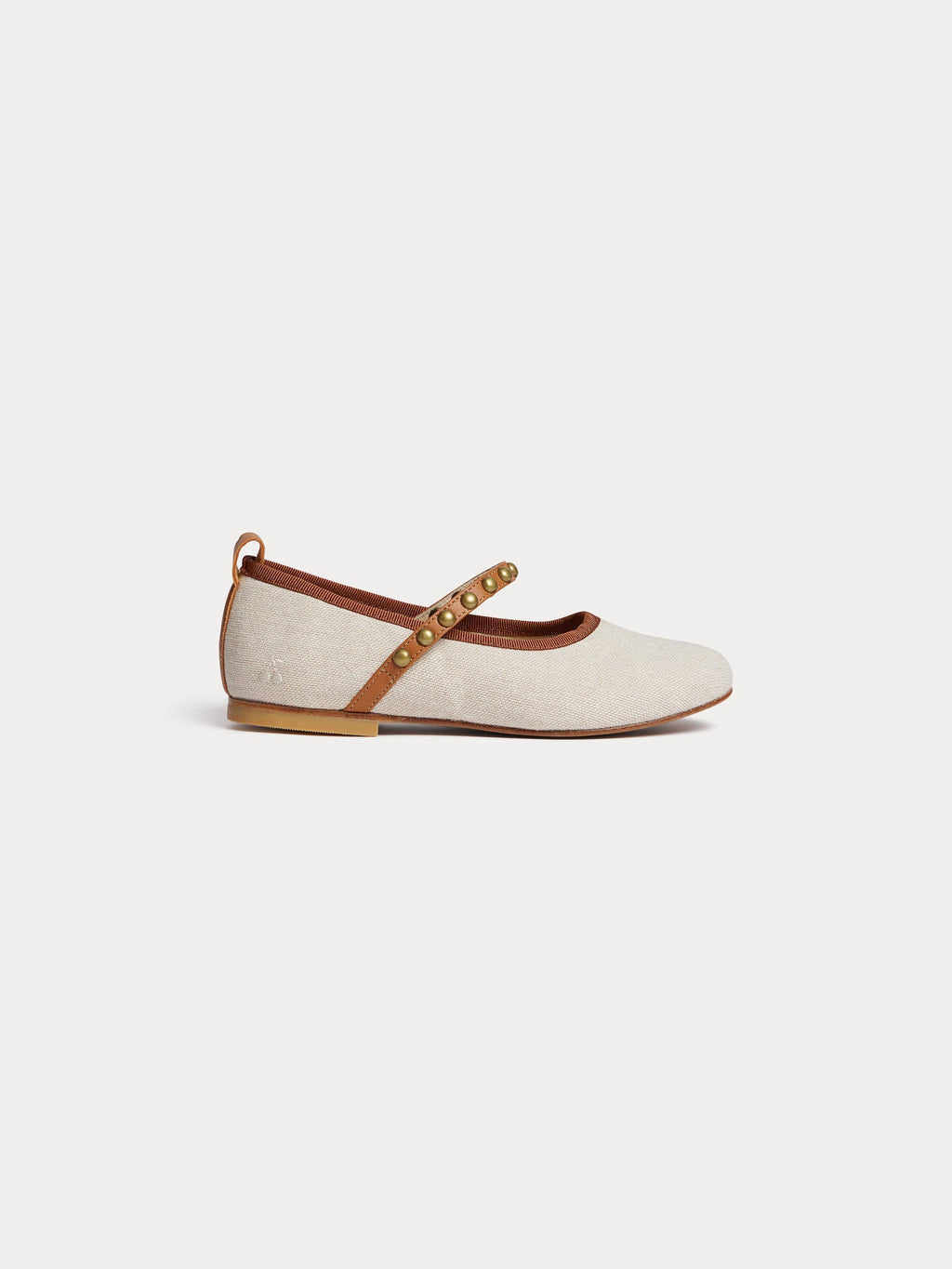 ballerines en cuir