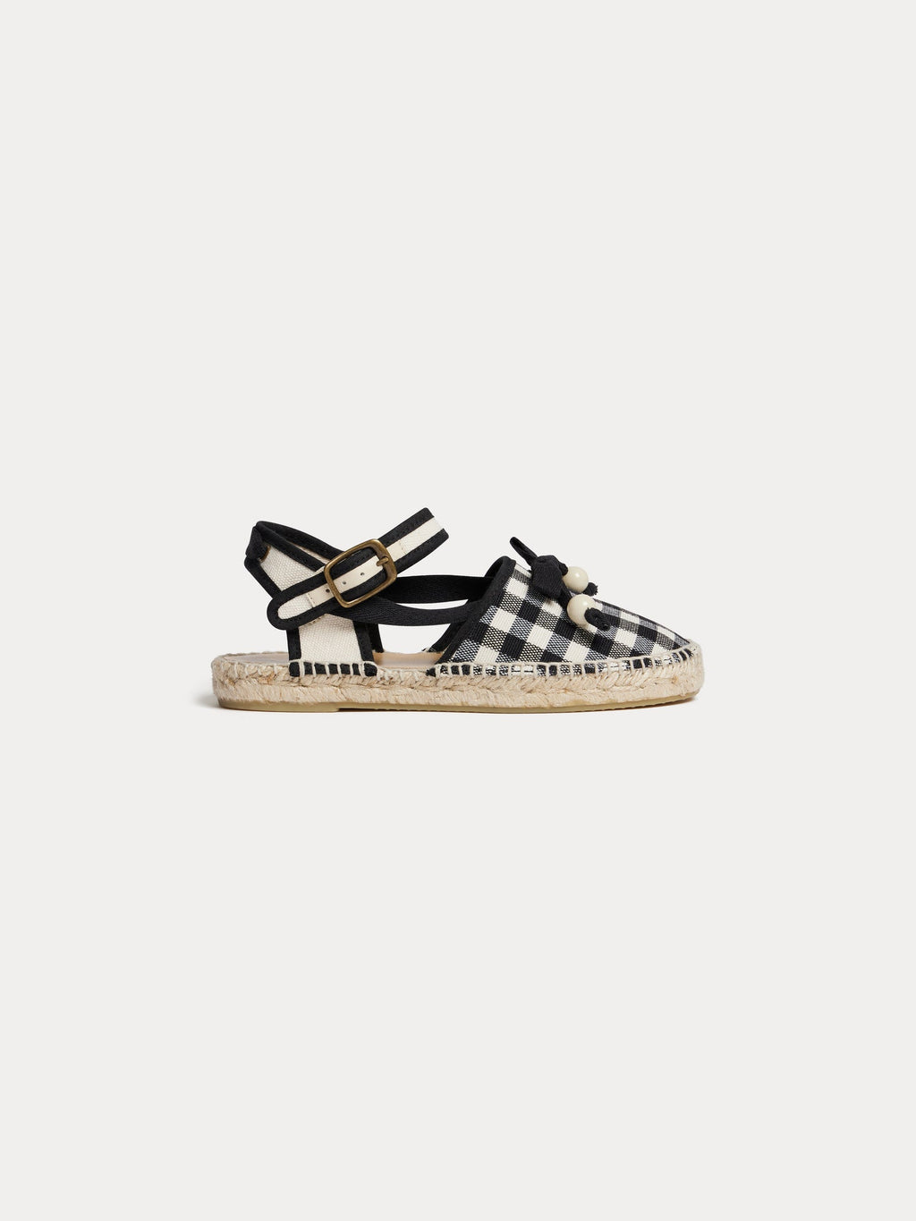 Espadrilles à carreaux vichy