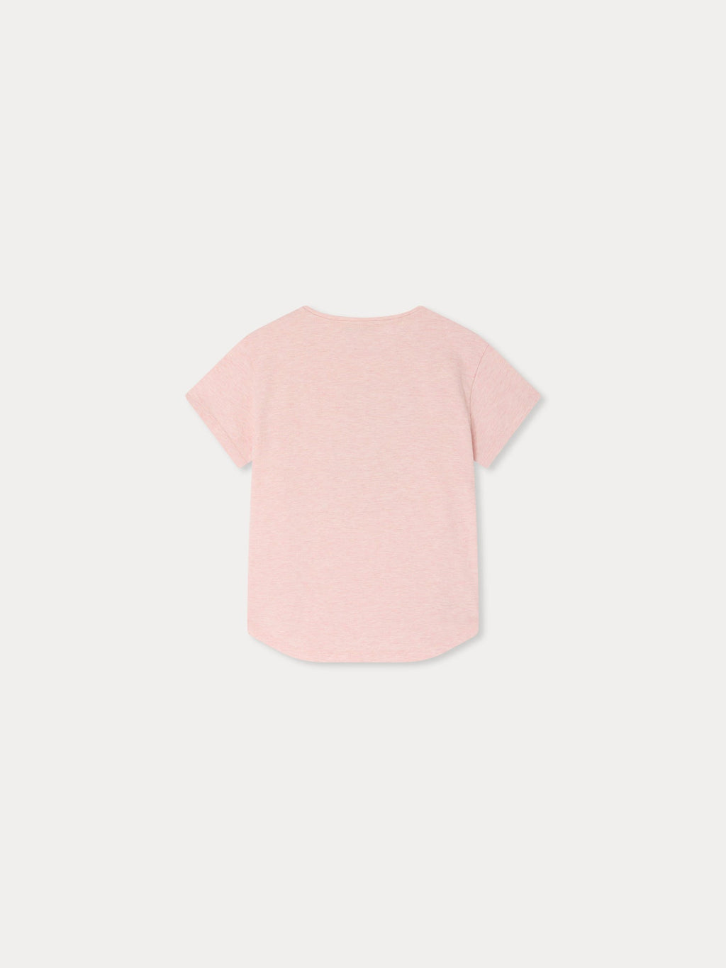 Somerset print t-shirt in organic cotton