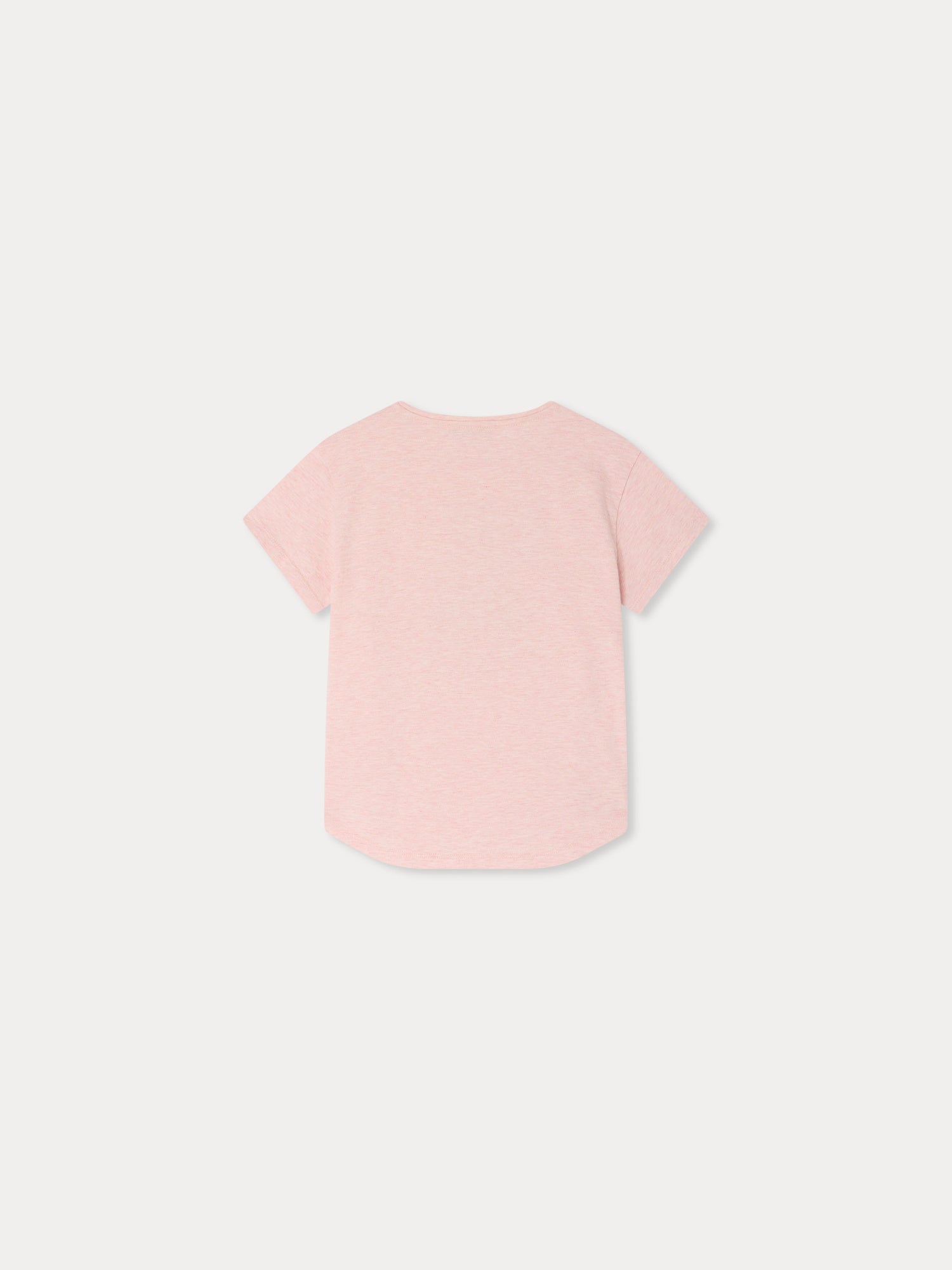 Somerset print t-shirt in organic cotton
