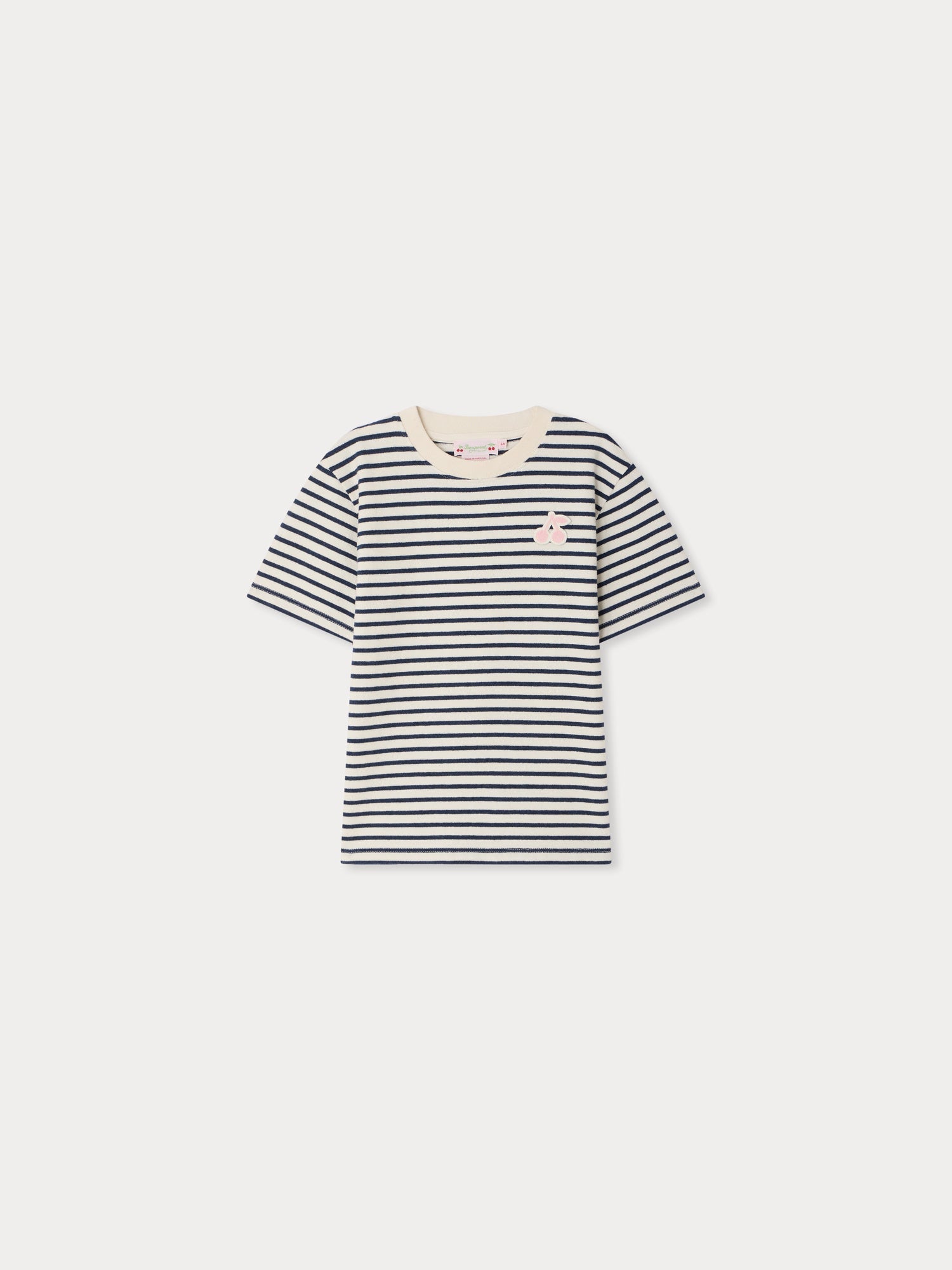 striped T-shirt
