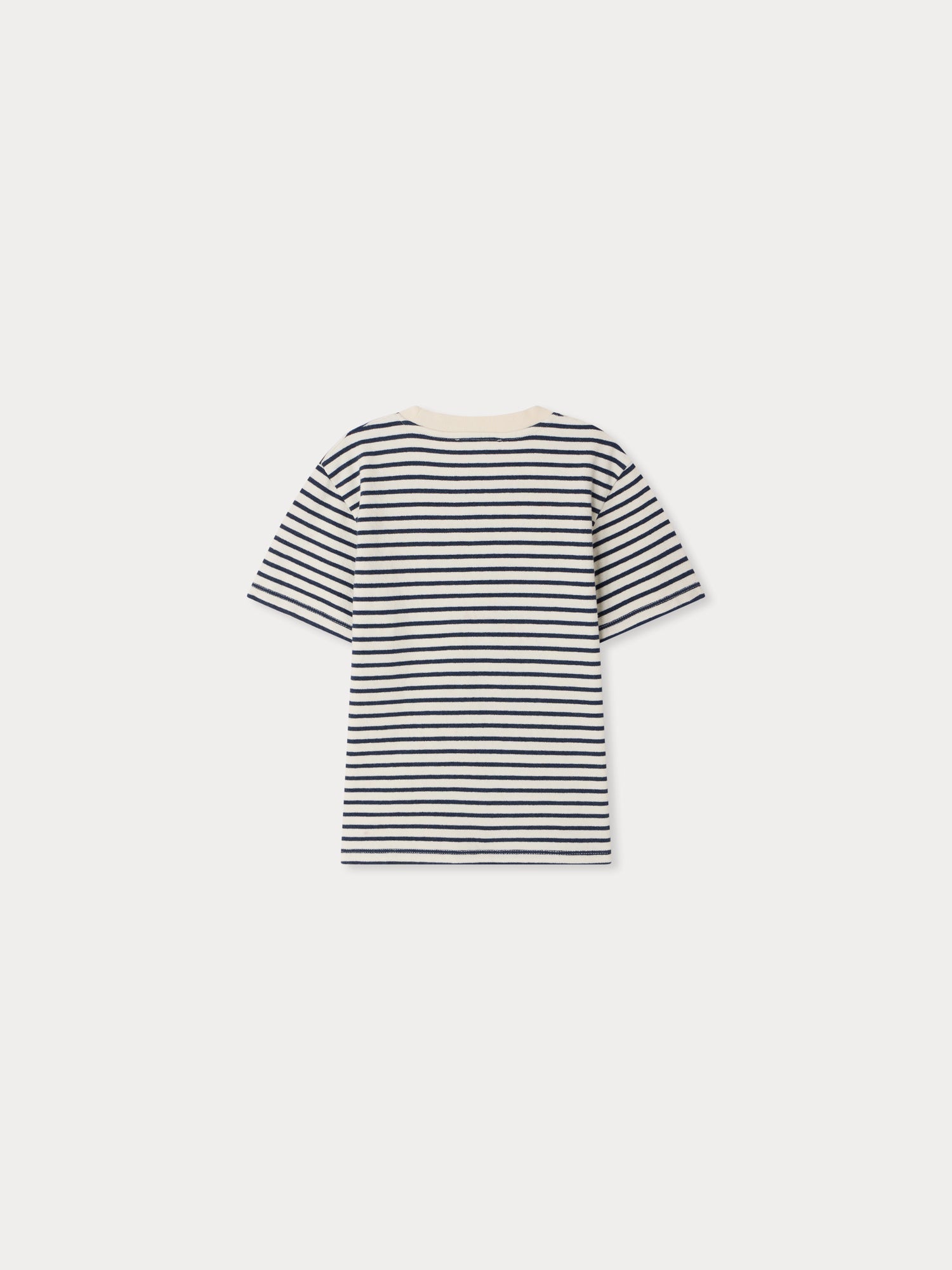 striped T-shirt