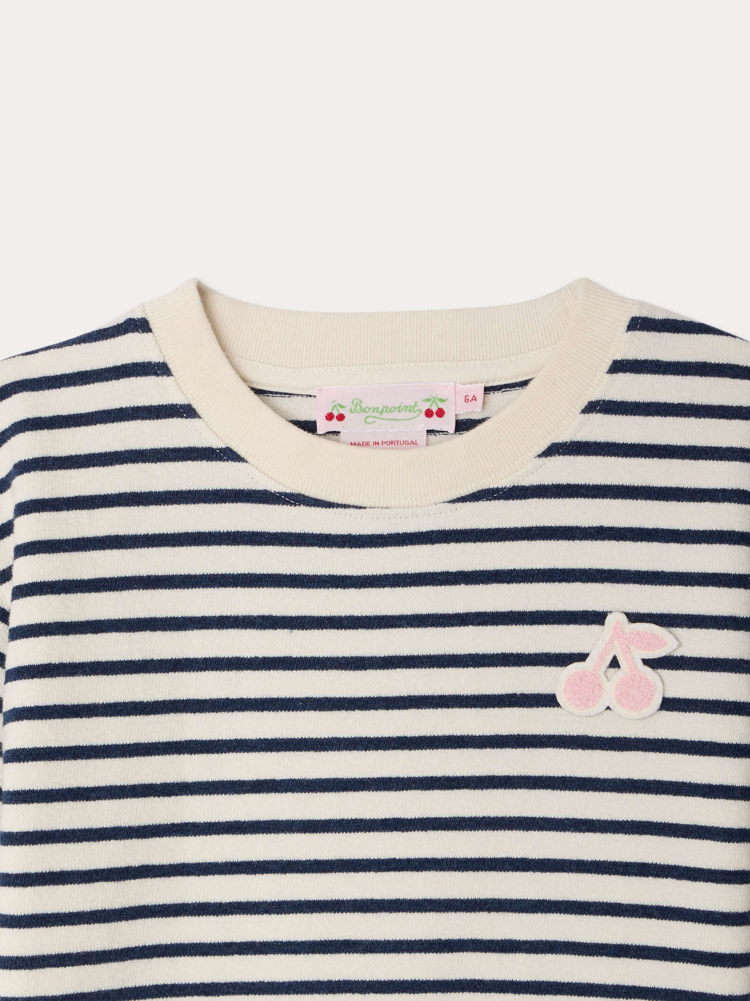 striped T-shirt