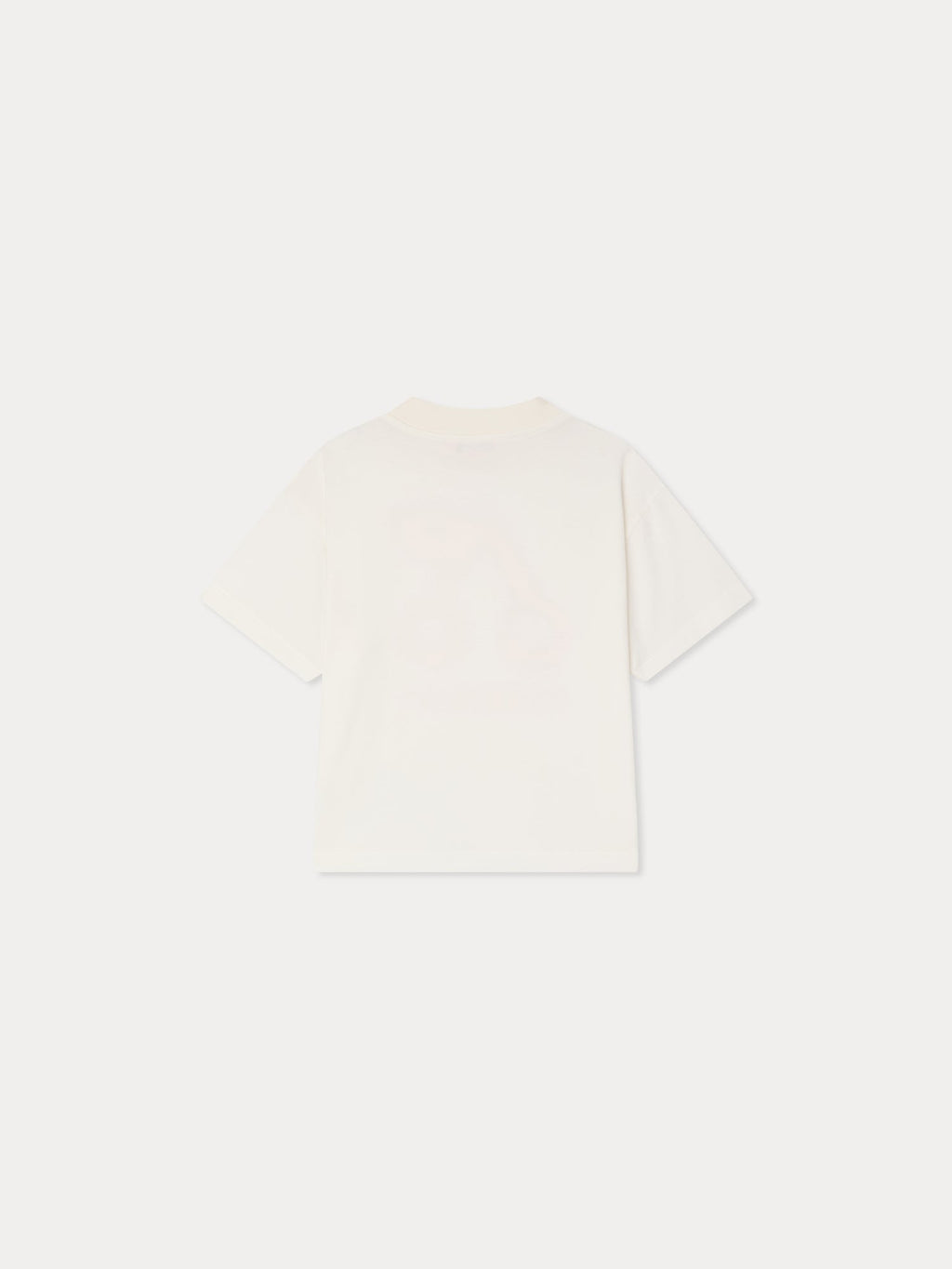 cherry print t-shirt in organic cotton