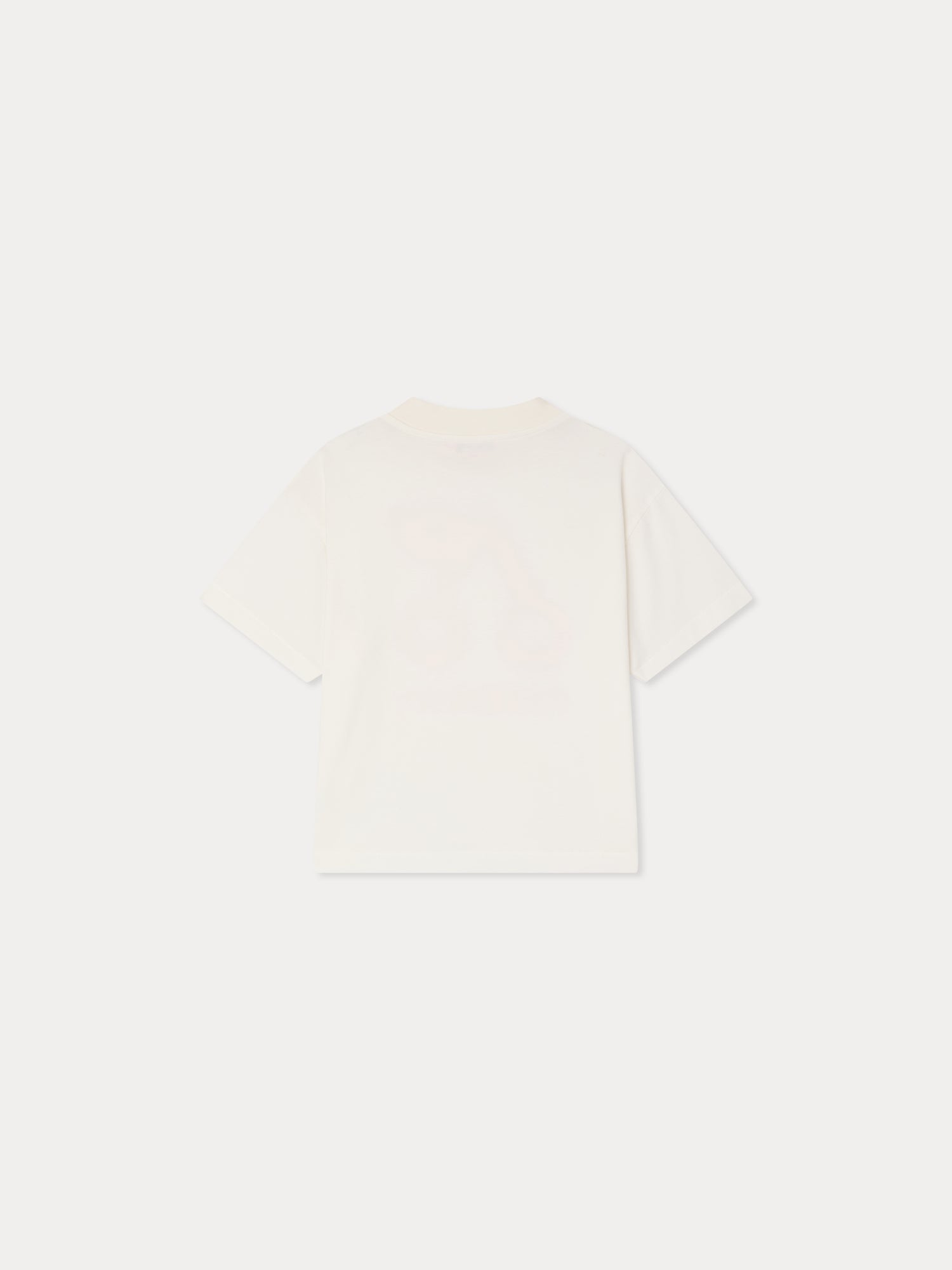 cherry print t-shirt in organic cotton