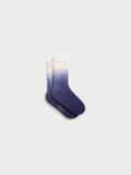 chaussettes bleu marine