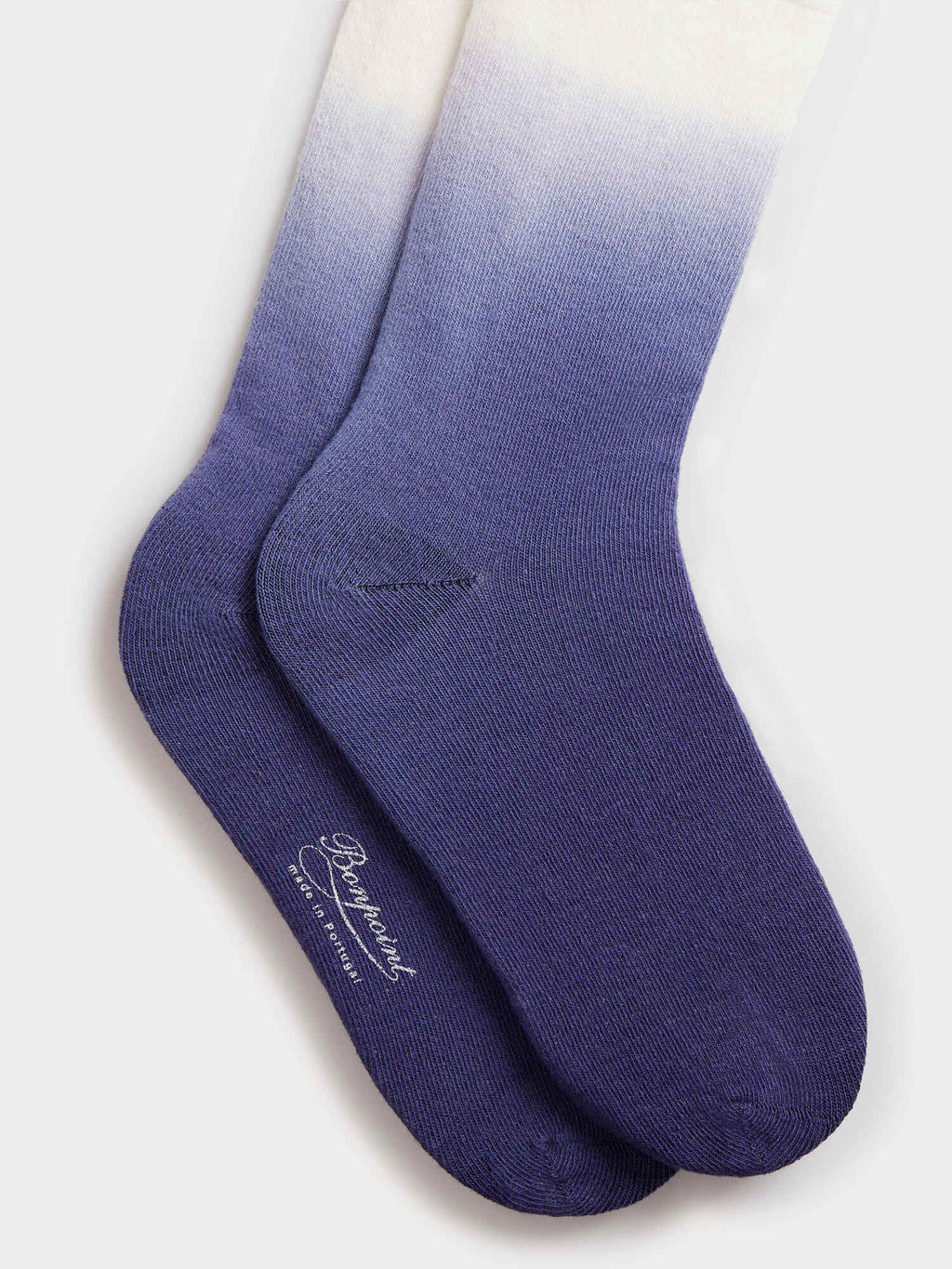 chaussettes bleu marine
