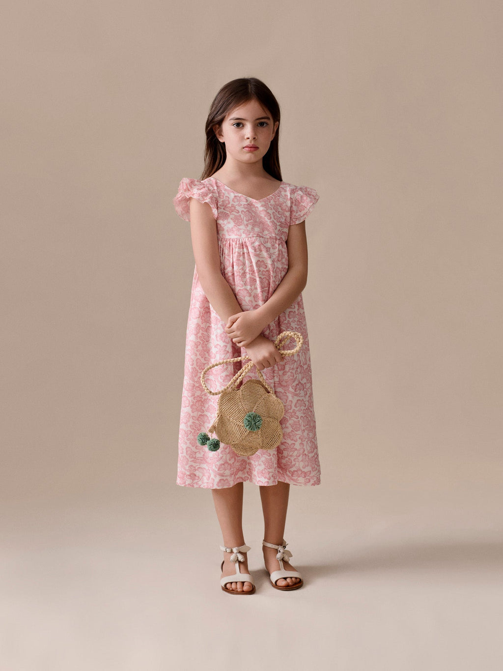 robe en voile de coton biologique