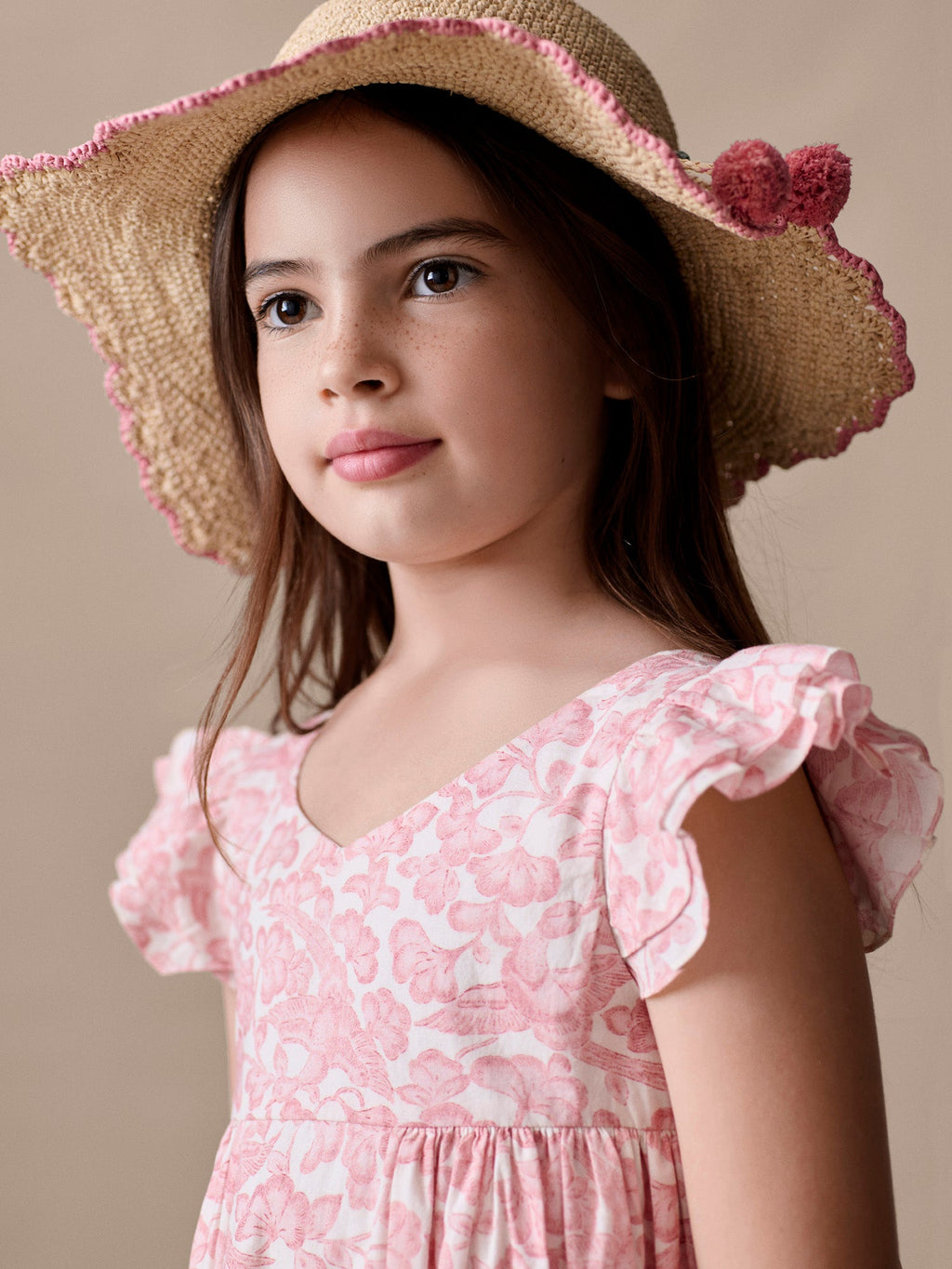 robe en voile de coton biologique