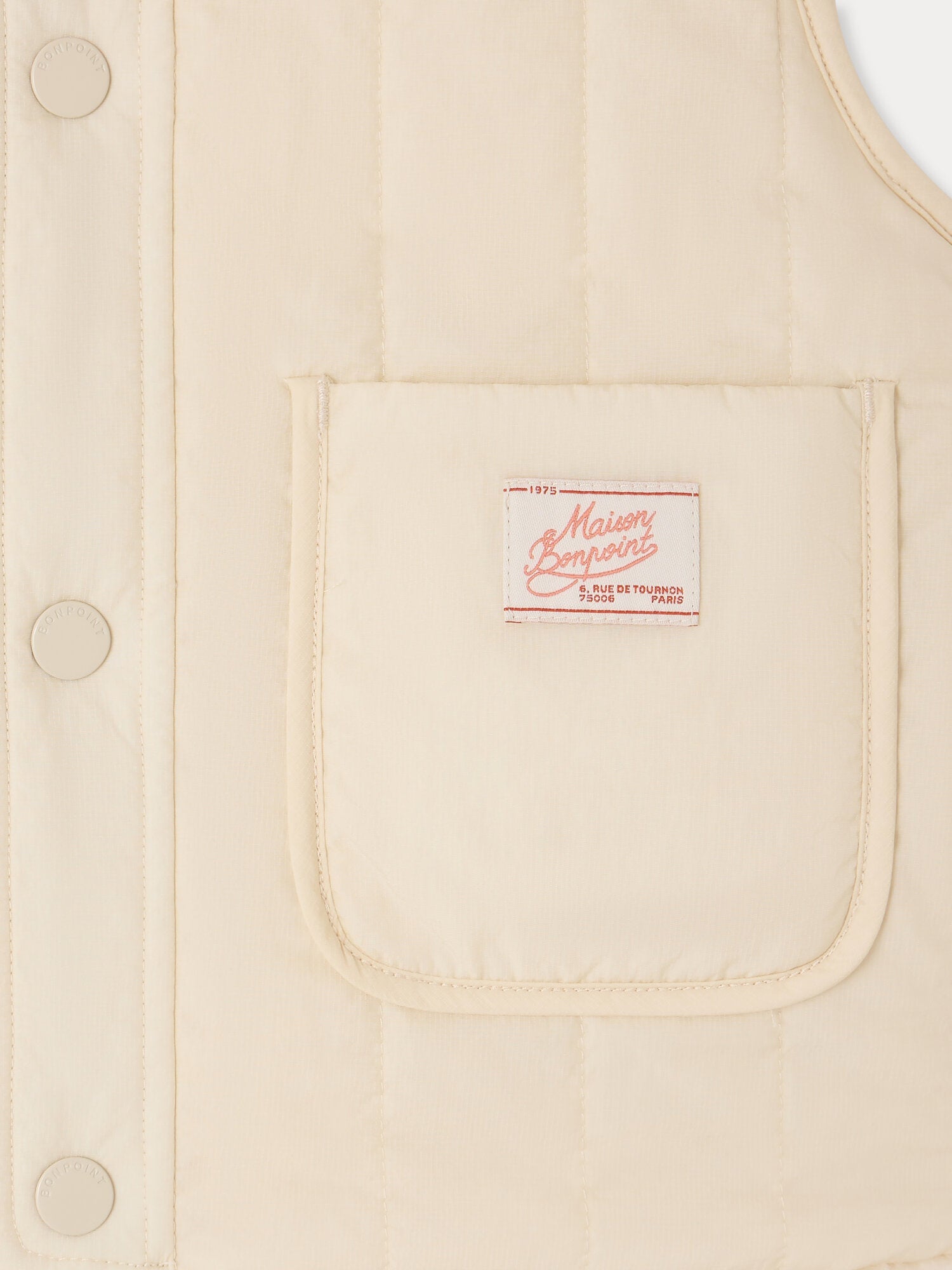 veste sans manches réversible en fausse fourrure