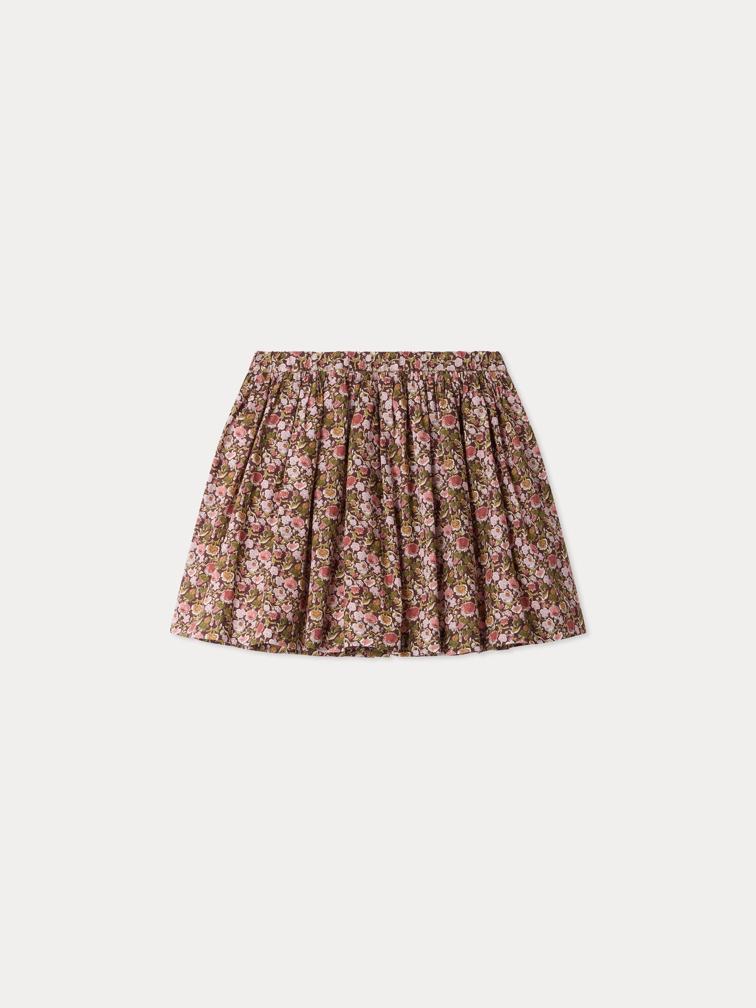 jupe en tissu en coton biologique