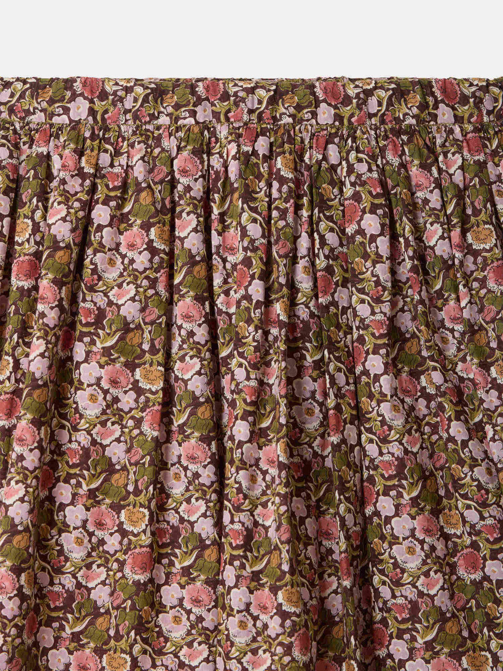 jupe en tissu en coton biologique